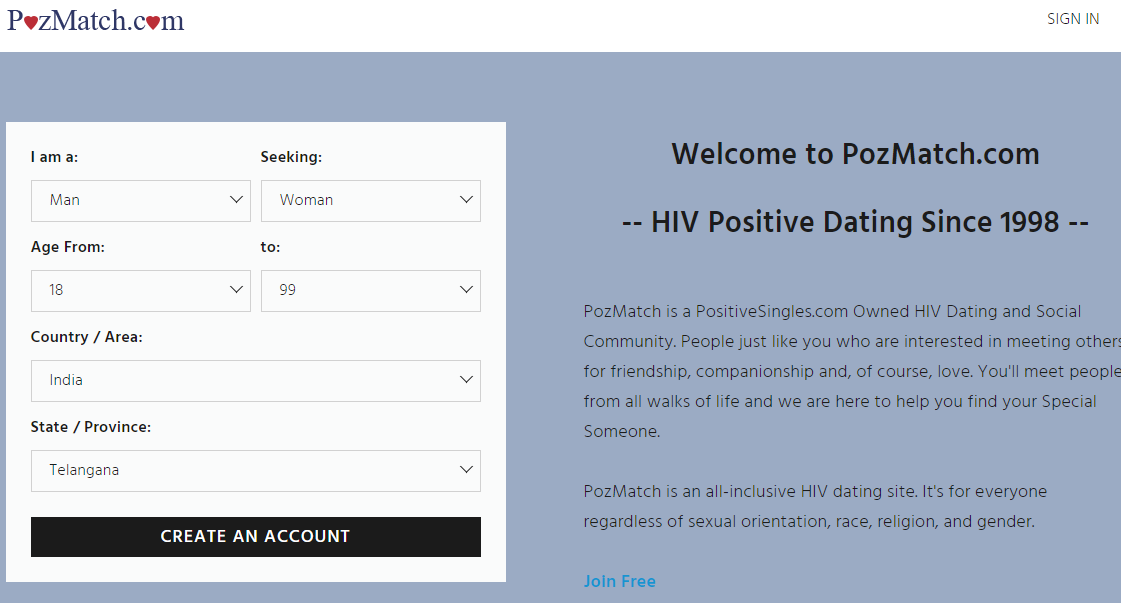 PozMatch Review: Safe, Supportive HIV Dating Online